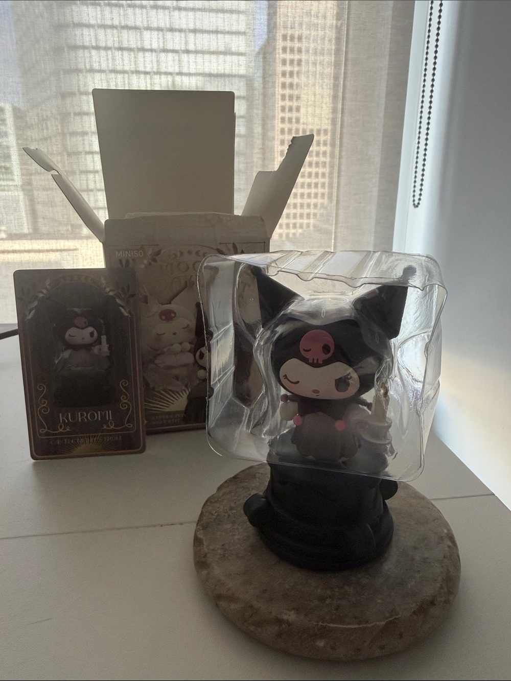 Kuromi Moon In Daylight Blind Box ‘Castle Night Stroll’ Figure